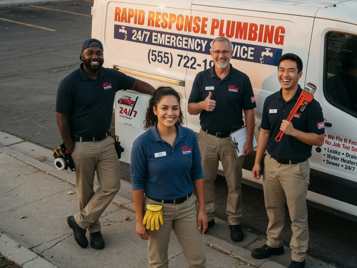 Emergency Plumber company in Nelsonville, WI