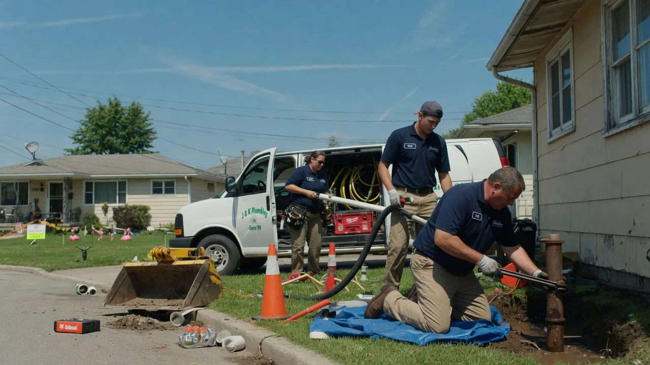Emergency Plumber in Nelsonville, WI near me